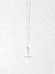 Collar y cruz de plata 925