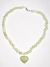 Collar corto onix verde - comprar online