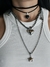 collar corto con corazon inflado mediano - comprar online
