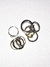Anillo ancho dorado - comprar online