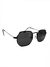 lentes negros metalicos - comprar online