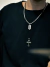 Collar navaja acero - tienda online
