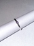 Anillo amatista rustico - comprar online