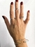 Anillo amatista rustico - tienda online