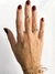 Imagen de Anillo amatista rustico