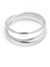 Anillo triple plata