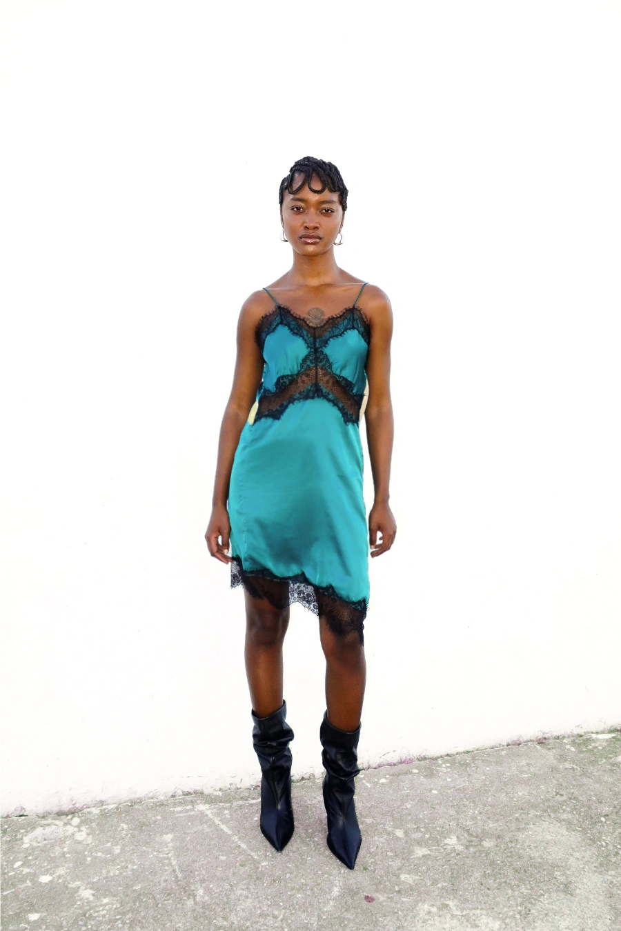 Vestido Alma Azul