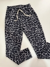 Babucha print gris