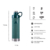 Botella Termica Stanley Water Bottle 750ml Acero Inoxidable en internet
