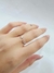 anillo dos estrellitas pave
