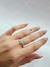 anillo flor cubic