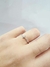 anillo estrellita con corazon y cubic A64C - comprar online