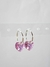 cubanitas swarovski rosa