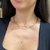Choker Aro Banhada a Ouro