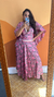 conjunto manga flare rosa queimado - loja Soiê