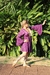 vestido curto hippie vibes roxo - comprar online
