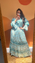 vestido afrodite azul - loja Soiê