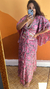conjunto manga flare rosa queimado na internet