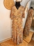 Vestido transpassado floral