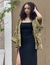 Kimono curto bordado - comprar online