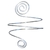 Bracelete Artesanal Espiral 2 - comprar online