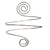 Bracelete Artesanal Espiral 2