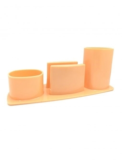 Organizador de escritorio pastel - comprar online