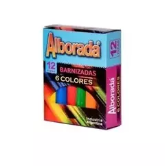 Tizas de color x12 Alborada