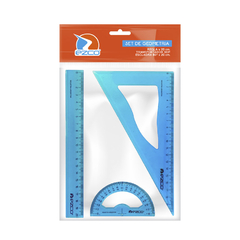 Set de geometria EZCO