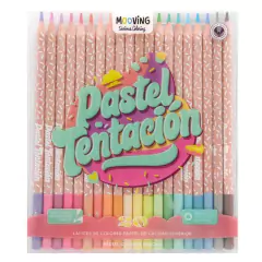 Pastel tentacion Mooving x20