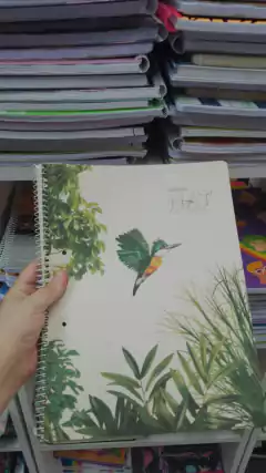 Cuaderno A4 NAT