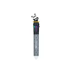 Lapicera de 10 colores animalitos BRW - Cod. CA0510 - Librería  Siete Colores