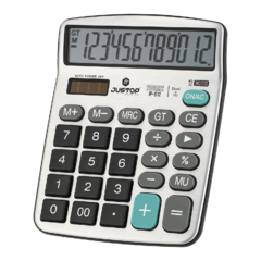 Calculadora electronica JP-612 JUSTOP - comprar online
