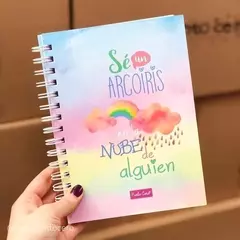 Cuaderno Hojas Pastel Lisas PUNTO CERO A5