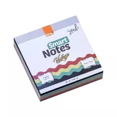Notas adhesiva cube SOUL VINTAGE- BRW 7,6CMX7,6CM 200hjs