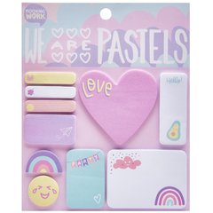 We are Pastels notas adhesivas