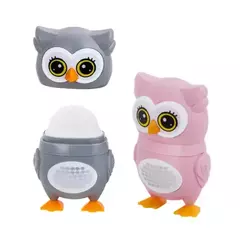 Sacapuntas con goma BRW lechuza - comprar online