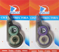 Cinta correctora Ezco - comprar online
