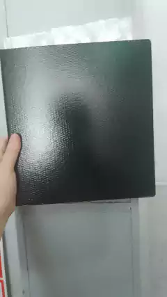Carpeta Negra A4