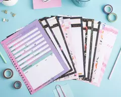 ORGANIZADOR MENSUAL PARA CUADERNO MI PUNTO CERO A4