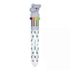 Lapicera de 10 colores animalitos BRW - Cod. CA0510 en internet