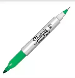 Sharpie doble punta