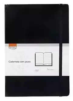 Cuaderno notebook A5 con elastico BRW - comprar online