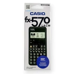 Calculadora Casio FX-570 LACW