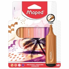 Marcador con brillo Maped TONALIDAD ROSADA Y LILA