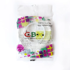 Cinta silicona multipropósito CBX 10MMX1MT