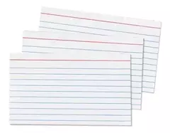 Fichas rayadas N3 X100 - comprar online