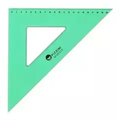 Escuadra 30cm 45° PIZZINI Dibujo Tecnico