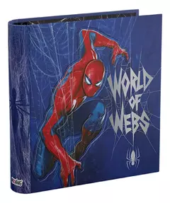 Carpeta Mooving Spiderman (tapas segun disponibiliad de stock)