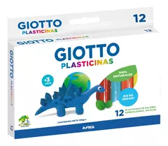 Plastilina Naturales Giotto x12